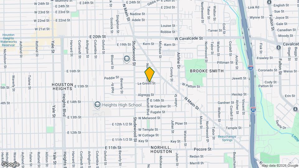 4634 Norhill Blvd Map and Location Details
