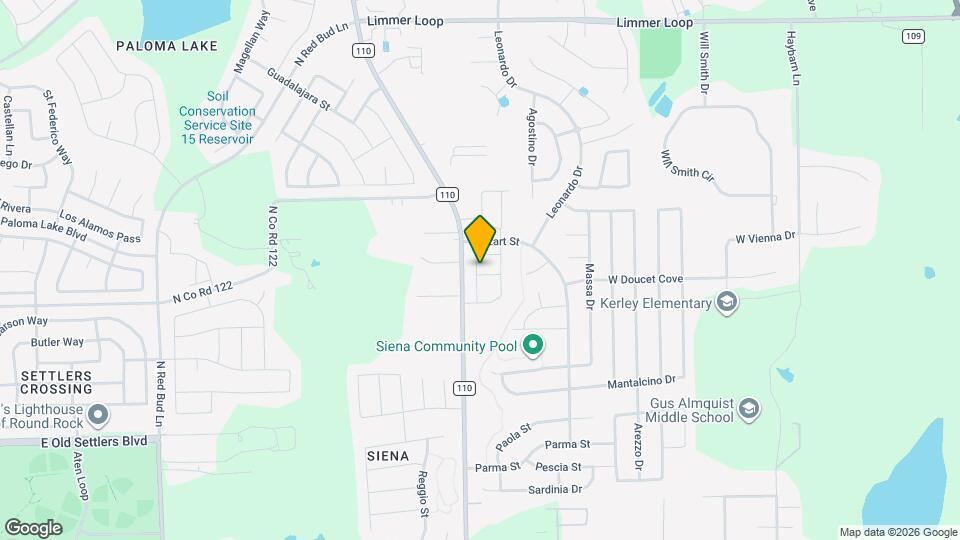 5800 Marostica Ln Map and Location Details