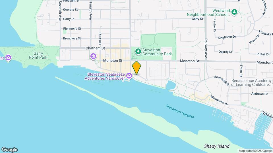 Waterfront Residences Map and Location Details