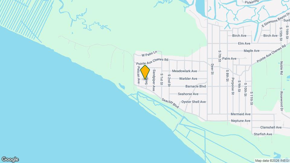 1705 Seagull Ave Map and Location Details