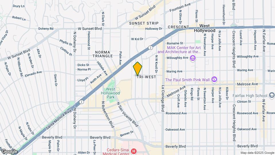 732 Huntley Dr Map and Location Details