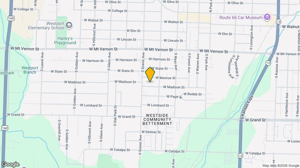 2631 W Madison St Map and Location Details