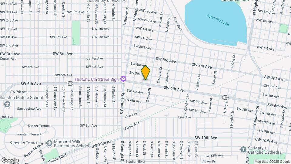 2306 SW 6th Ave Map and Location Details