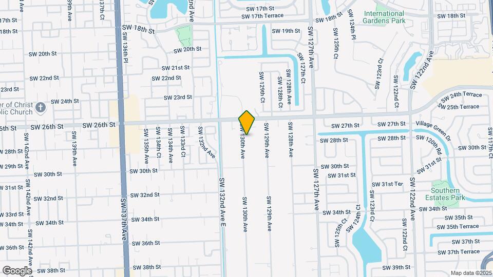 2721 SW 130th Ave, Unit 433 Map and Location Details