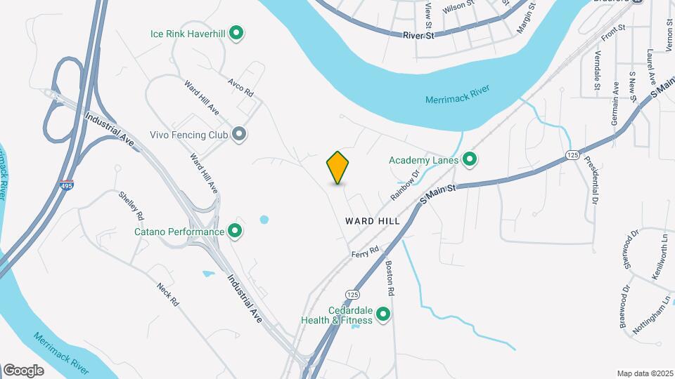 22 Sunrise Dr Map and Location Details