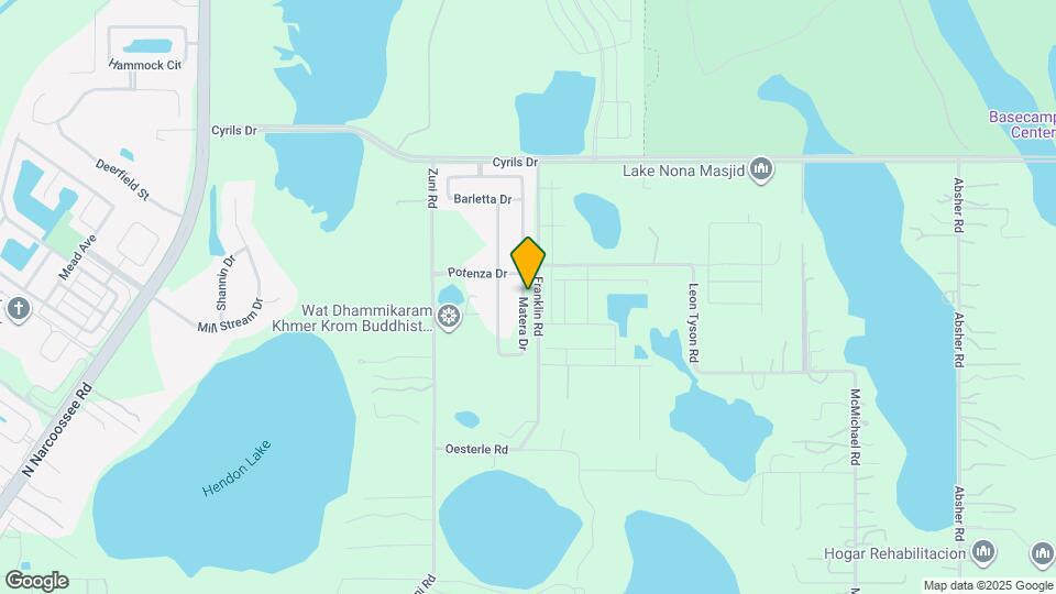 2819 Matera Dr Map and Location Details