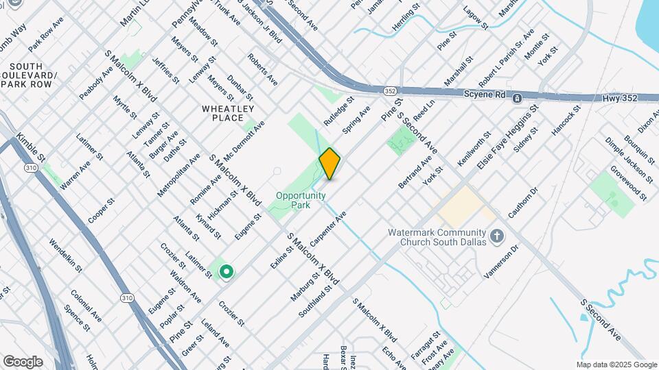 3026 Pine St Map and Location Details
