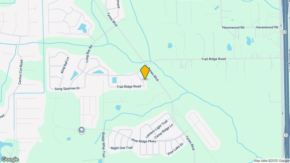 929 Raindrop Ln Map and Location Details