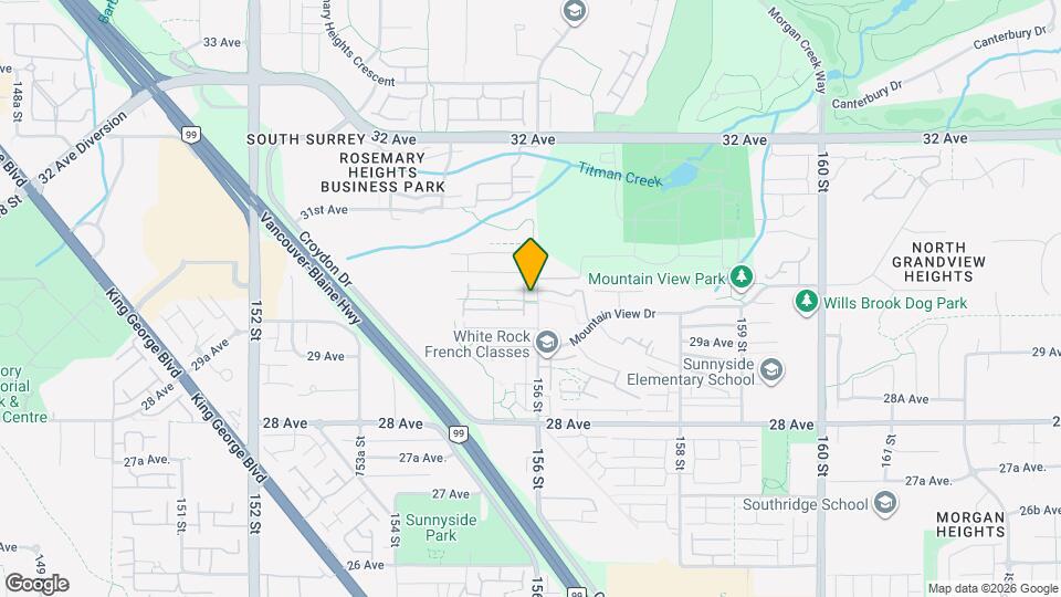 2979 156 St Map and Location Details