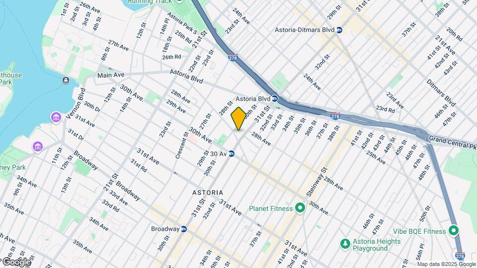 3015 Newtown Ave Map and Location Details