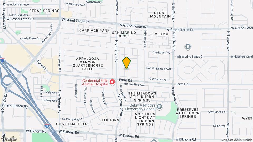 7628 Whispering River St Map and Location Details