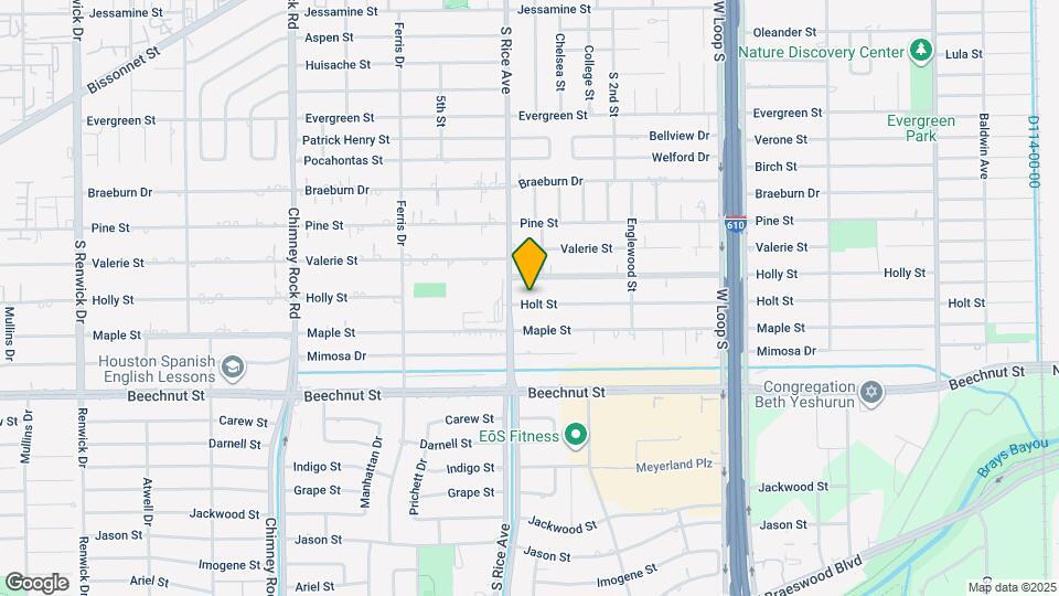 5004 Holt St Map and Location Details