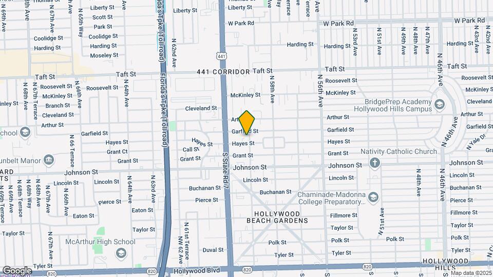 1120 N 59th Ave Mapa y Detalles de la Ubicación