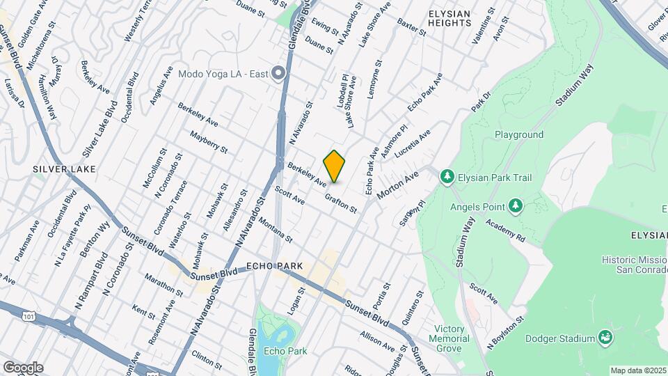 1548 Lemoyne St Map and Location Details