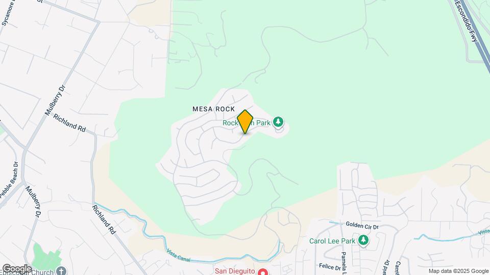 2283 Canyon View Glen Map and Location Details