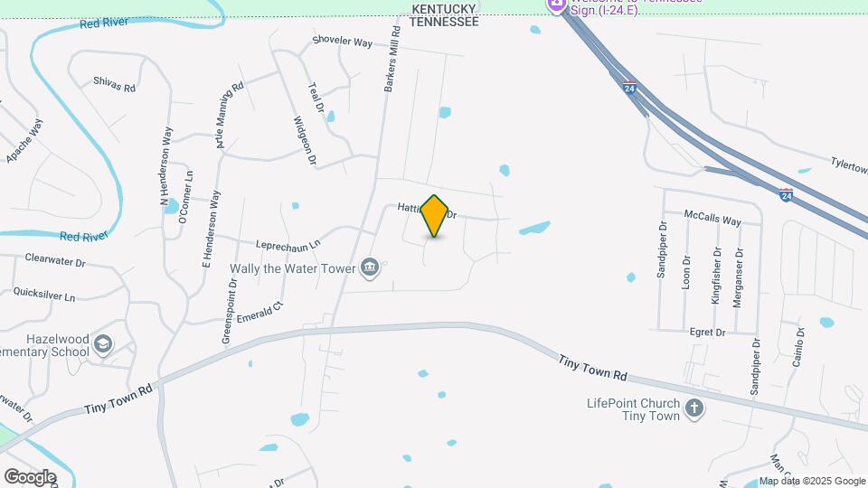 2499 Old Timber Ct Map and Location Details