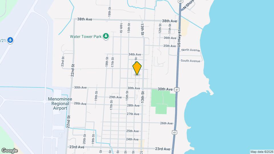 3100 14th St Mapa y Detalles de la Ubicación