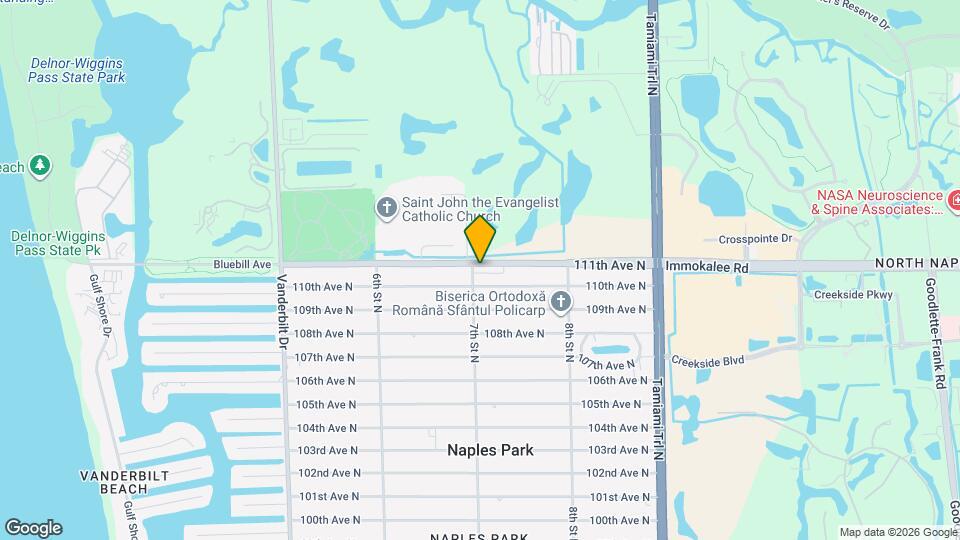 706 111th Ave N Map and Location Details