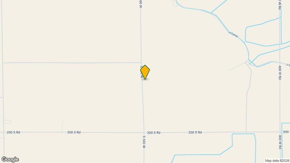 161 S 500 W Map and Location Details