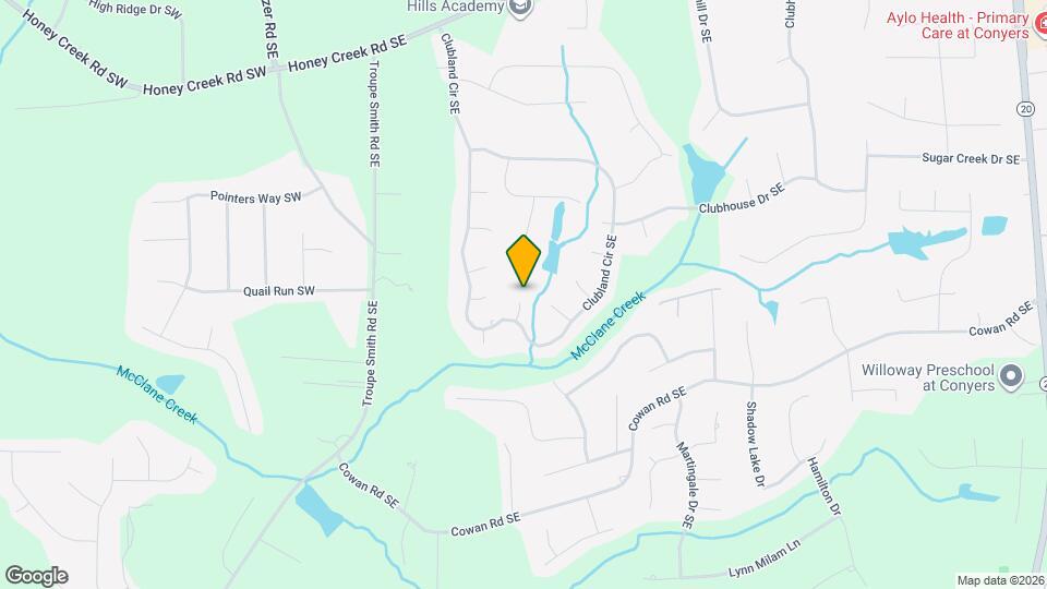 613 Heartwood Way SE Map and Location Details