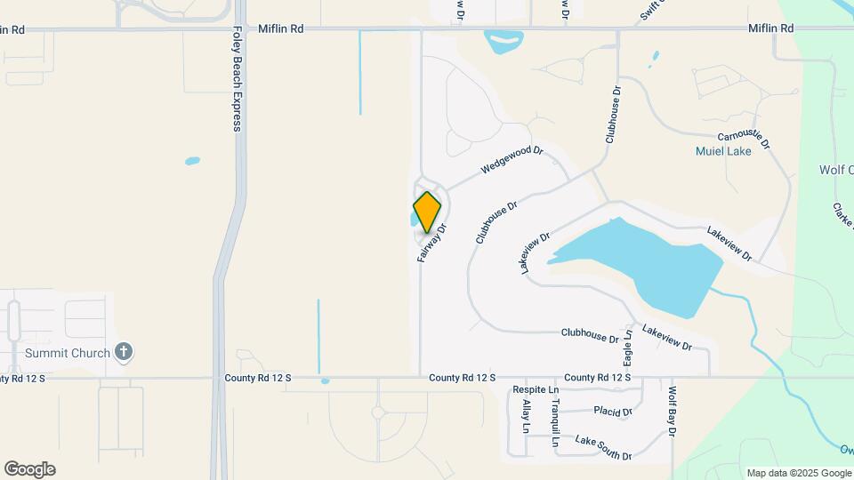 9410 Villas Dr Map and Location Details