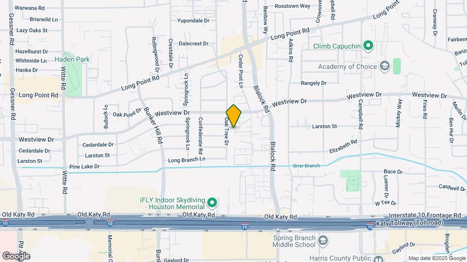 1209 Cedarpost Tree Springs Pl Map and Location Details