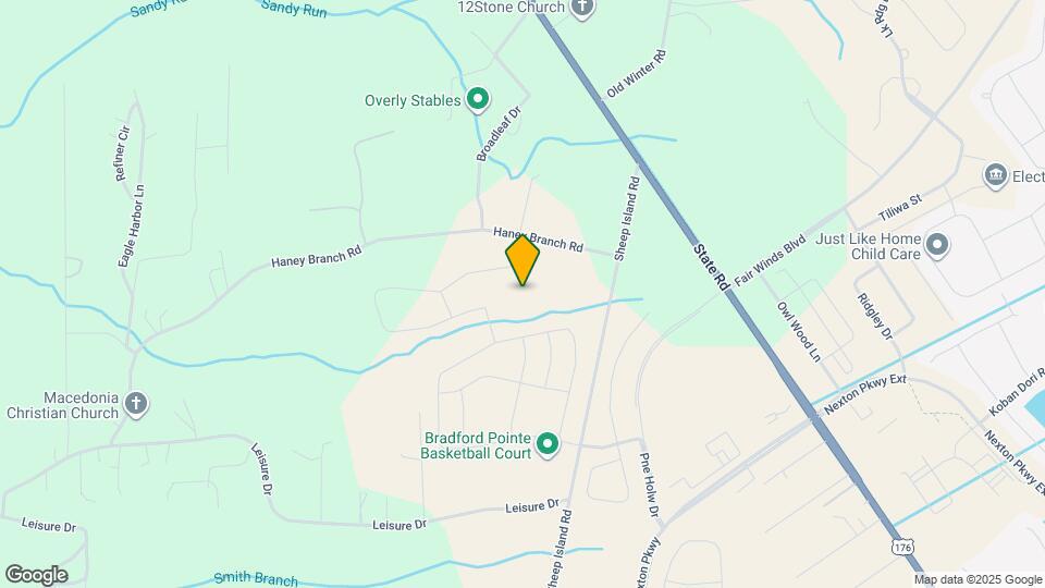 730 Meadowbrook Ln Map and Location Details