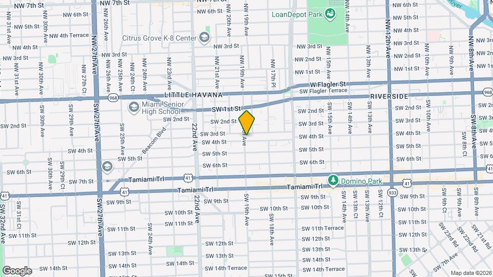375 SW 19th Ave Mapa y Detalles de la Ubicación