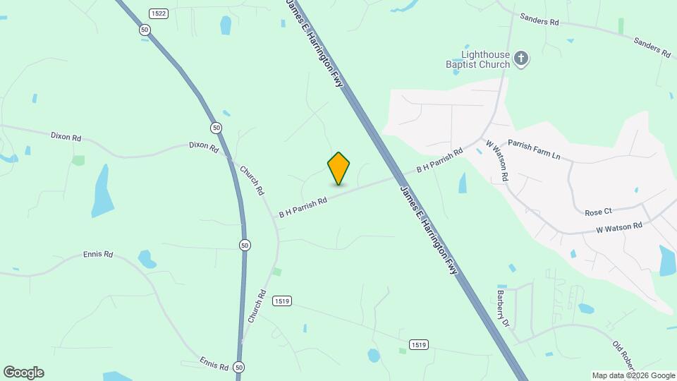 245 B H Parrish Rd Mapa y Detalles de la Ubicación