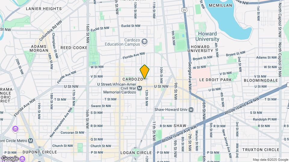 2020 Lofts Map and Location Details