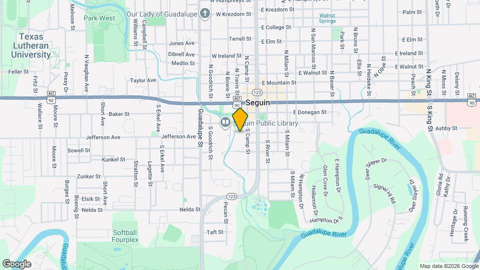 211 W Washington St Mapa y Detalles de la Ubicación