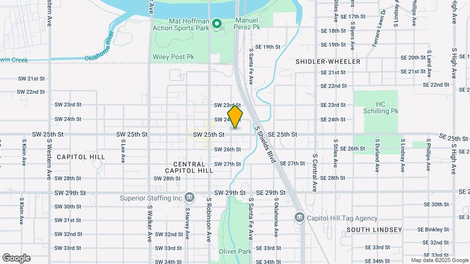 31 SW 25th St Map and Location Details