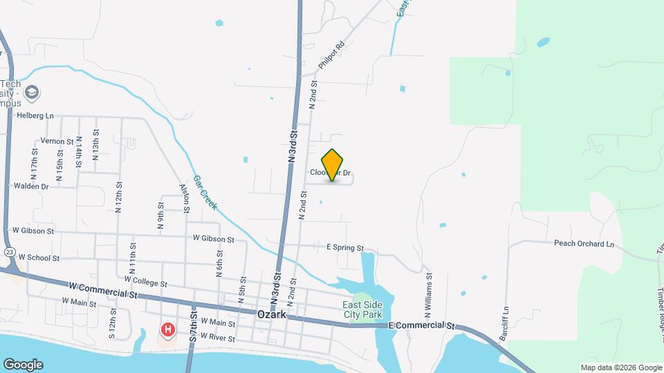 211 Cloos Cir Dr Map and Location Details