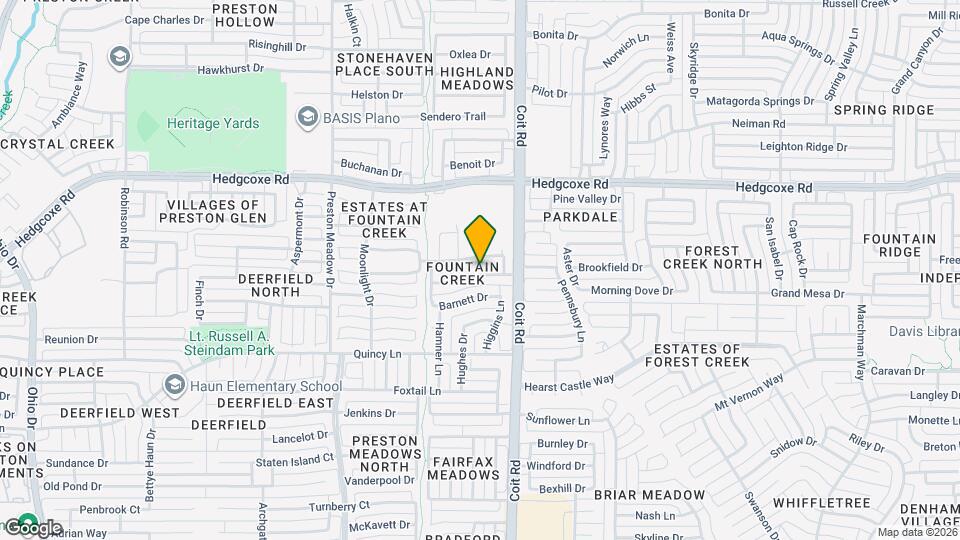 4017 Christopher Way Map and Location Details