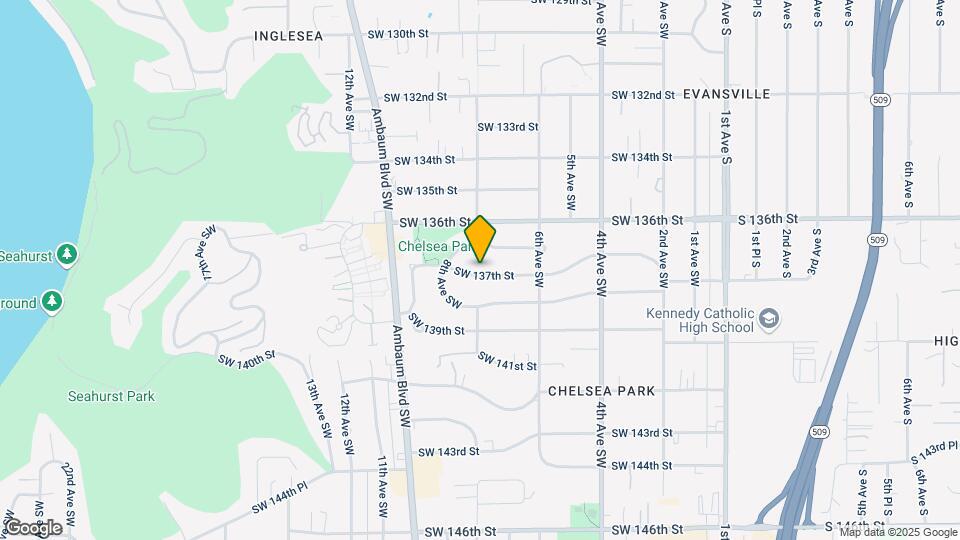 656 SW 137th St Map and Location Details