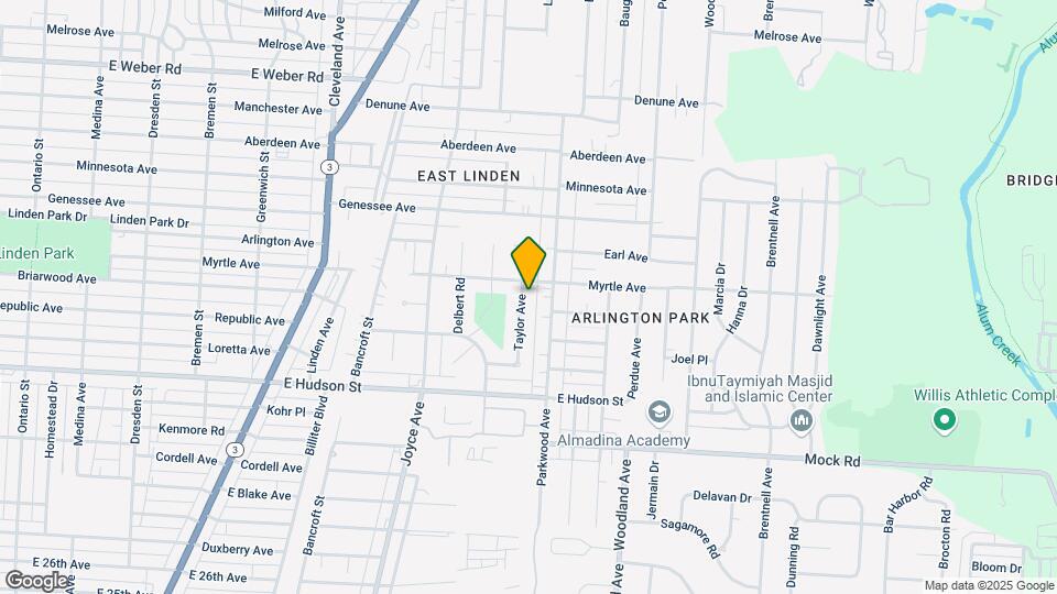 2360 Taylor Ave Mapa y Detalles de la Ubicación