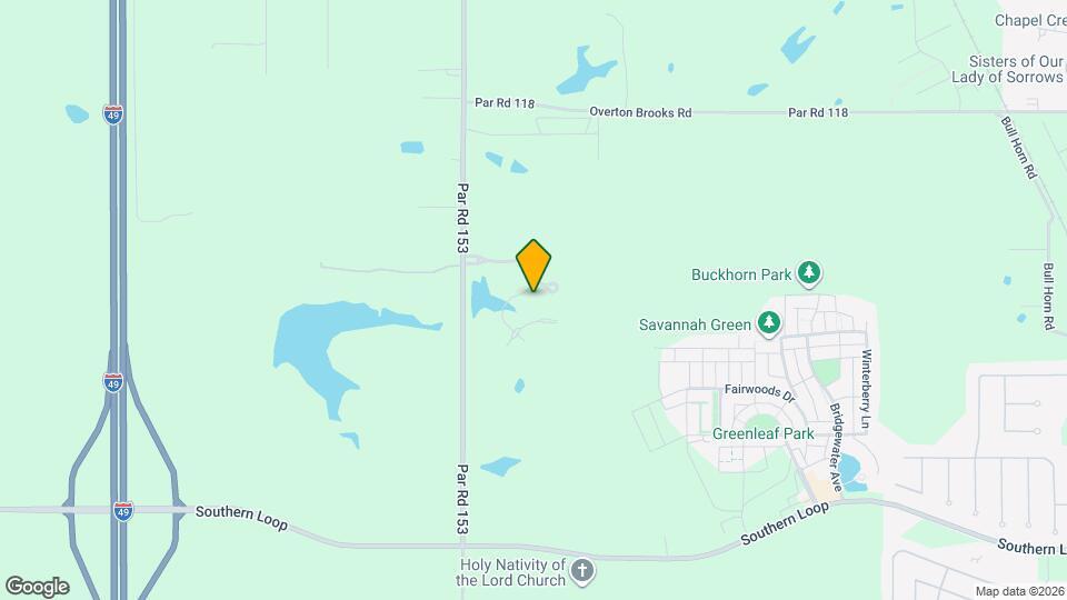 9827 Canebrake Ln Map and Location Details