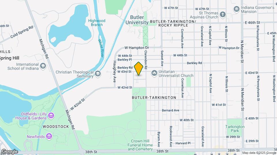 724 Clarendon Pl Map and Location Details