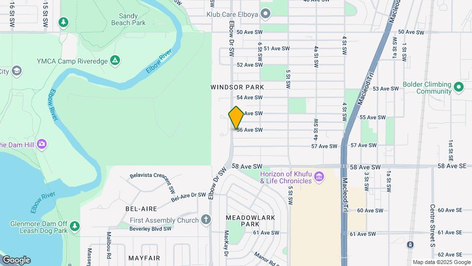 735-456 56 Ave SW Map and Location Details