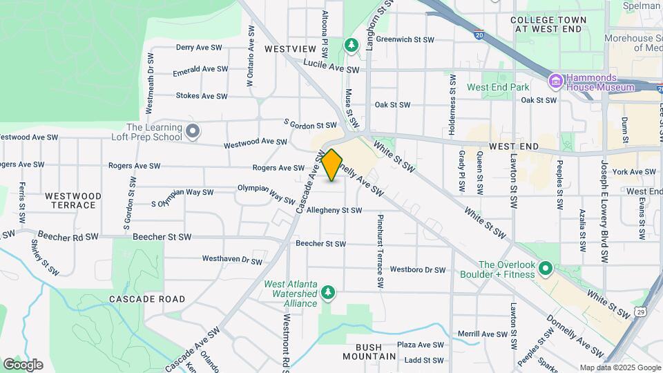 1439 Copeland Ave SW Mapa y Detalles de la Ubicación