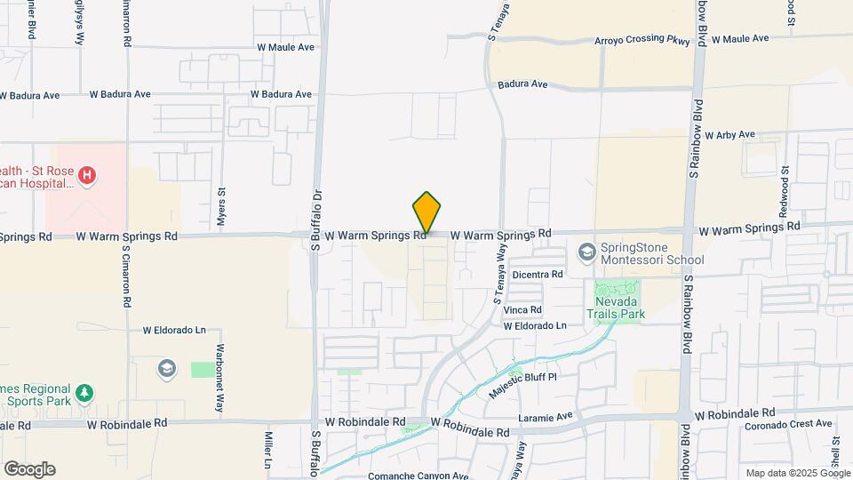 7550 Quail Rock Ave Mapa y Detalles de la Ubicación