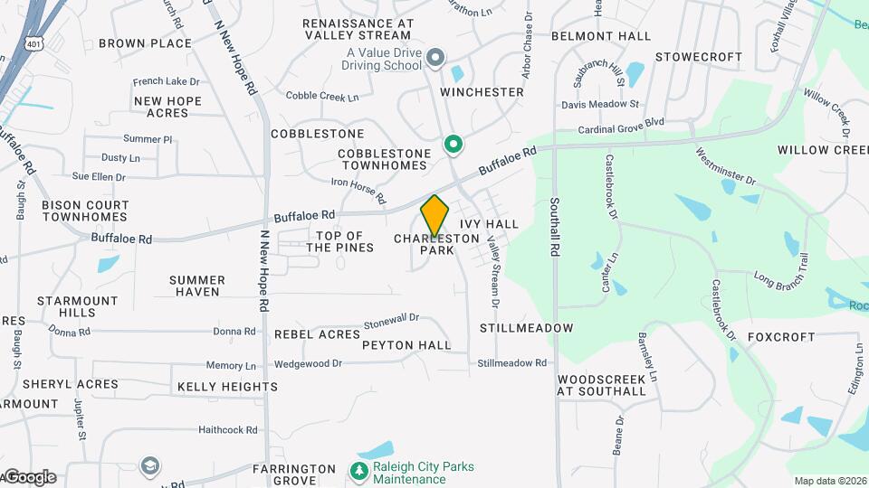 4636 Vendue Range Dr Map and Location Details