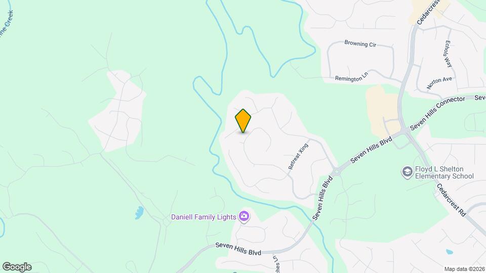 567 Blackberry Run Trail Map and Location Details