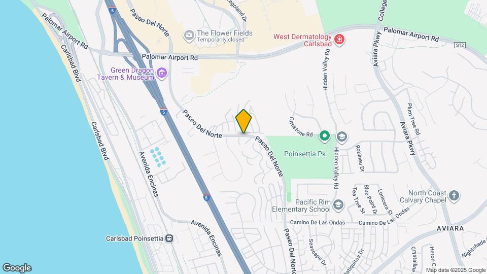 914 Caminito Madrigal Map and Location Details