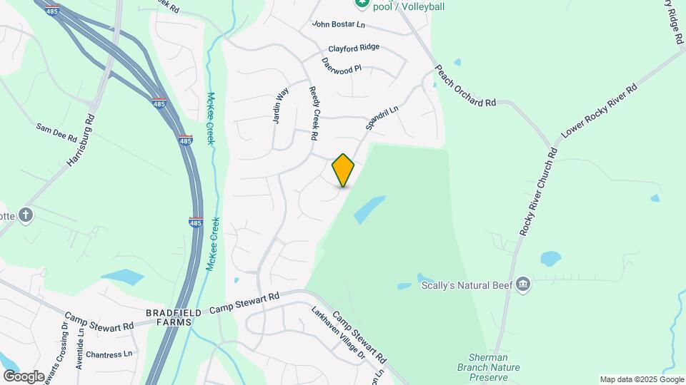 6832 Brancusi Ct Map and Location Details