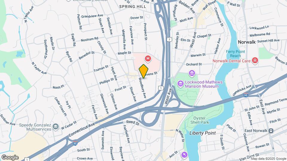31 Woodbury Ave, Unit 3rd floor Map and Location Details
