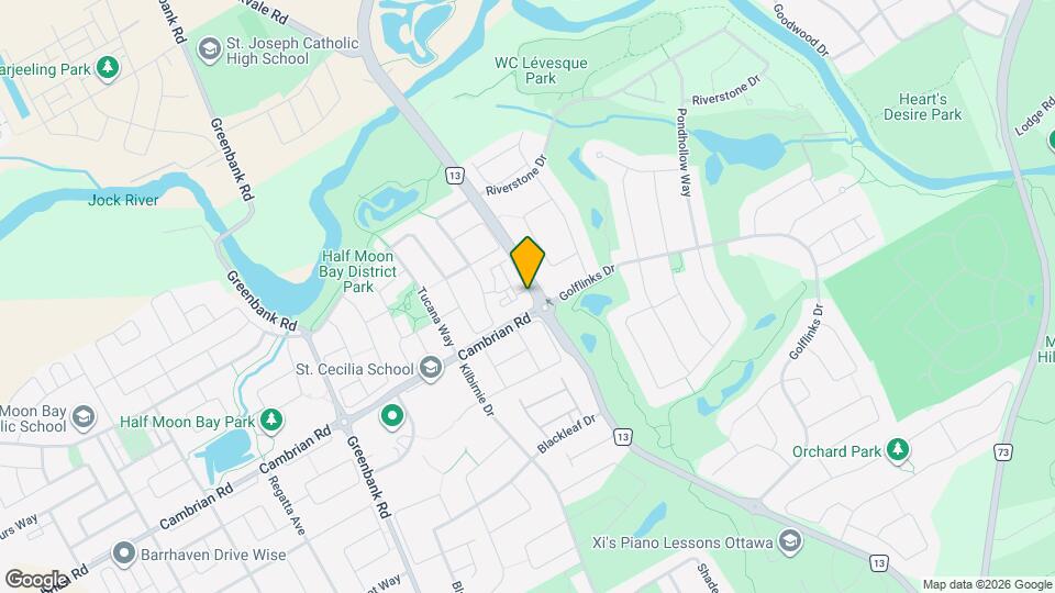 2627 Longfields Dr Map and Location Details