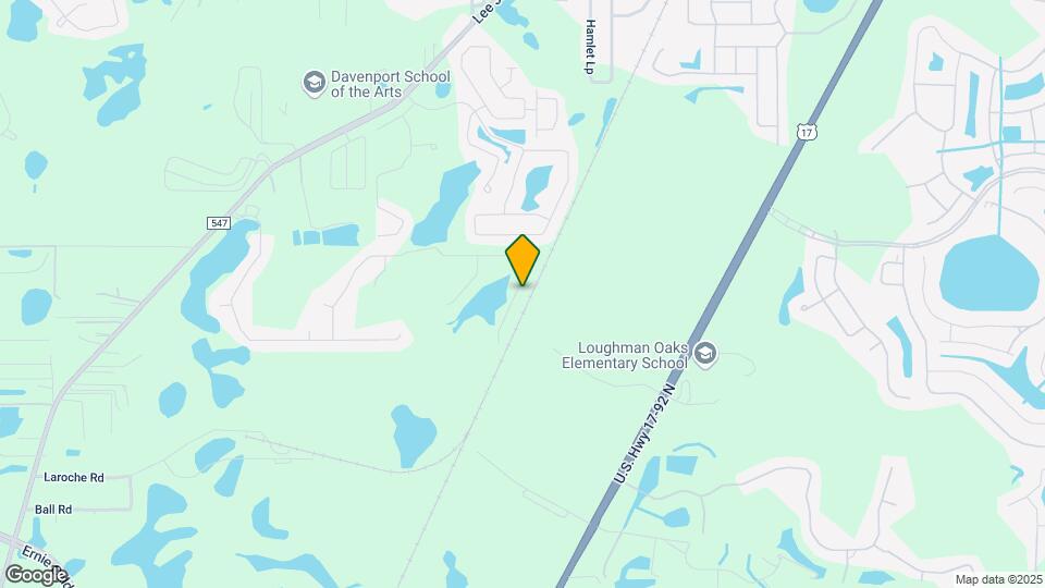 1381 Sawgrass Hammock Ln Map and Location Details