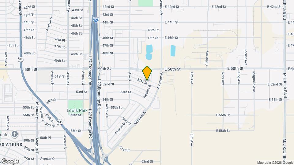 306 51st St Map and Location Details