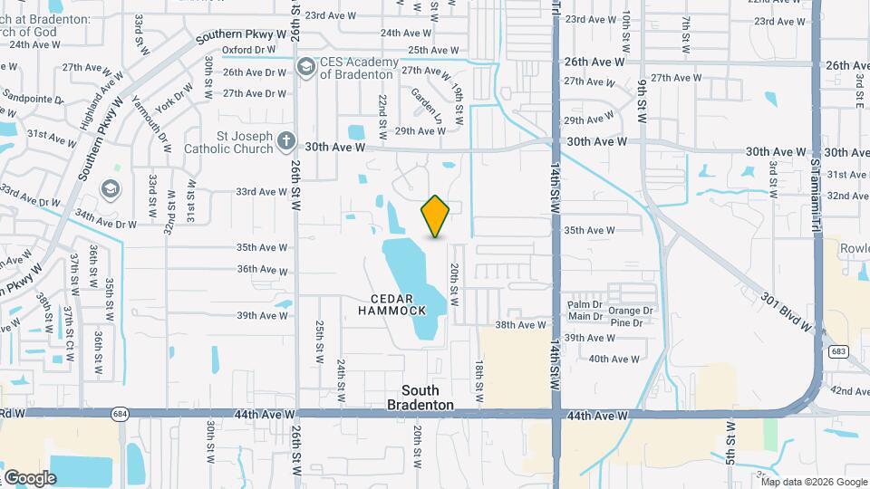 3072 Lake Bayshore Dr, Unit Bayshore on the Lake Condo Map and Location Details
